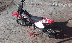Laste krossikas GAS GAS MC 50 cm3 (3 foto / 5)