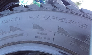 215/65R16 GOOD/YEAR (7 foto / 8)
