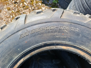 ATV REHVID 12´´ DUNLOP (6 foto / 10)