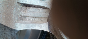 HYUNDAI Santa Fe оригинальные колеса 16" 5x114,3 (5 фото из 5)