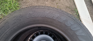 215/65 R16 Cordiant Comfort 2 SUV (8 foto / 8)