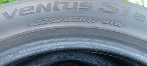 225/45 R17 HANKOOK (3 фото из 7)