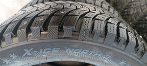 205/55 R16 MICHELIN X-ICE NORTH 3 (9 foto / 10)