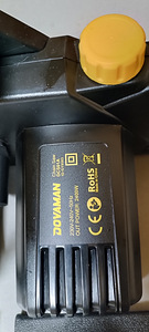 UUS! ELEKTRILINE KETTSAAG OREGON, DOVAMAN 2400 W (8 foto / 9)