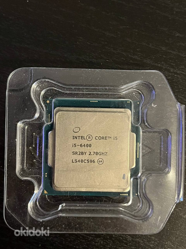 I5-6400 2.7Ghz