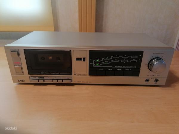 Saba кассетная стерео дека CD 150 (фото #1)