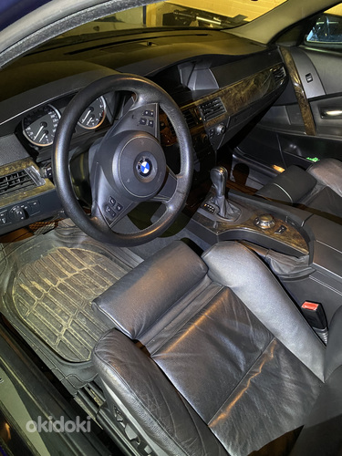 BMW 545i 4.4 245kv. (foto #3)