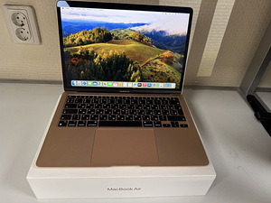 2020 MacBook Air 13 M1 Chip 256GB/8GB Gold (2 foto / 3)