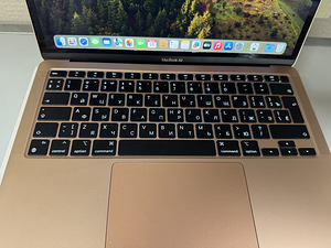2020 MacBook Air 13 M1 Chip 256GB/8GB Gold (3 foto / 3)