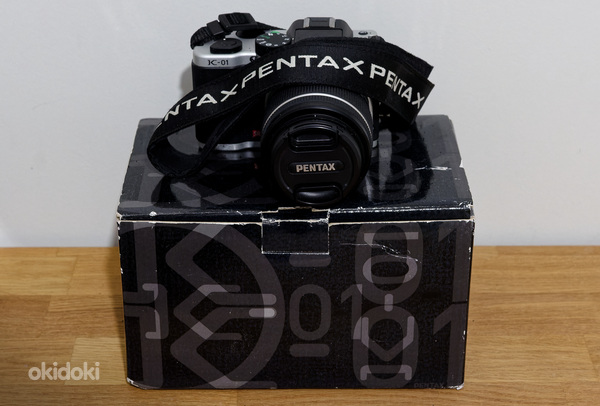 Pentax K-01 + SMC Pentax-DA L 1:3.5-5.6 18-55mm AL WR