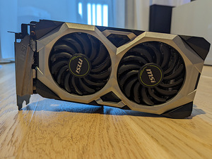RTX 2070Super 8GB, MSI Ventus OC (1 foto / 6)