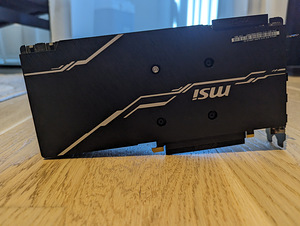 RTX 2070Super 8GB, MSI Ventus OC (2 foto / 6)