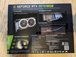 RTX 2070Super 8GB, MSI Ventus OC (6 foto / 6)