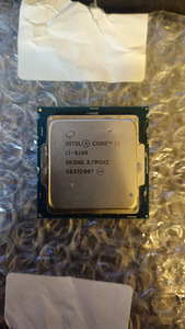 MÜÜA INTEL CORE I3-6100 3.7GHZ