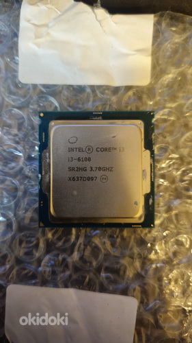 ПРОДАЕТСЯ INTEL CORE I3-6100 3.7GHZ