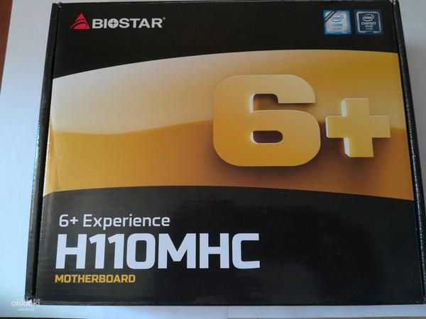 Материнская плата Biostar H110MHC (фото #3)
