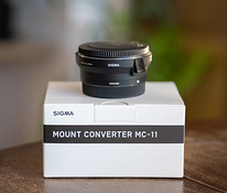 Sigma adapter MC-11 Canon EF - Sony E