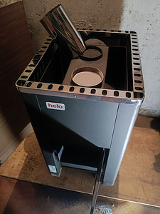 Puuküttega keris saunale (2 foto / 3)