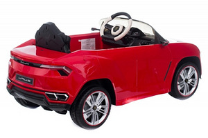 Laste elektriauto Lamborghini (2 foto / 5)