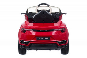 Laste elektriauto Lamborghini (3 foto / 5)