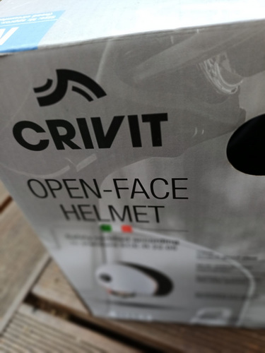 Crivit kiiver.