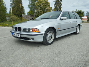 BMW 525d 120 kw (1 foto / 9)