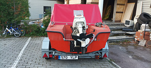 Kaater koos mootoriga (1 foto / 9)