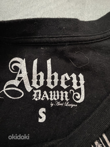T-särk Abbey Dawn autor Avril Lavigne S (foto #2)