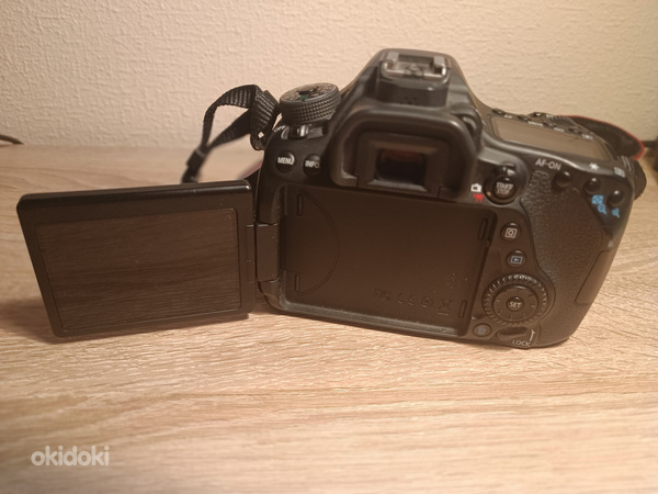 Canon EOS 80D + EF 70-200mm 1:2.8 L IS USM + (foto #2)
