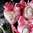 Комплект ёлочных игрушек"Розовыи зефир" (фото #2)