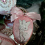 Комплект ёлочных игрушек"Королевскии розовыи" (фото #4)