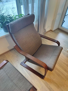 IKEA POÄNG tugitool (3 foto / 4)