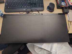 Монитор ultrawide LG 25" (1 фото из 5)