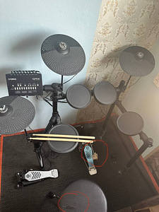 Yamaha elektritrummid (2 foto / 2)