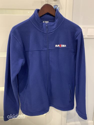 Maxima unisex fliisjakk (L)
