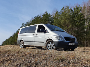 Mercedes-benz Vito 2.1 80kw 9kohta (2 foto / 14)