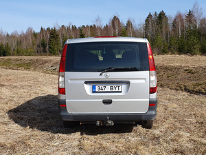 Mercedes-benz Vito 2.1 80kw 9kohta (5 foto / 14)