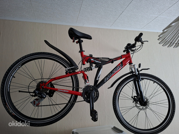 Müüa kasutatud jalgratas Raleigh