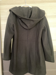 Uus mantel kapuutsiga VERO MODA (2 foto / 3)
