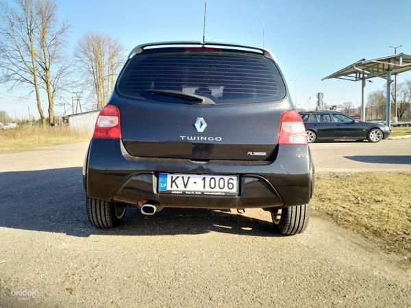 Renault Twingo RS (фото #3)