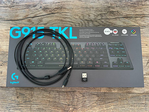 Logitech G915 TKL Clicky Gaming Keyboard, Nordic Layout (3 foto / 3)
