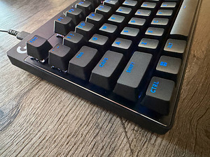 Logitech Pro X TKL Rapid Keyboard, US, Black, Wired (2 foto / 2)
