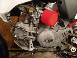 Stomp Demon XLR2 170cc Detroit 2020a (6 foto / 10)