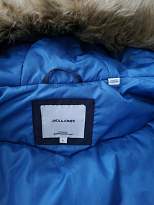 Jack&Jones meeste UUS talvejope L-suurus (2 foto / 3)
