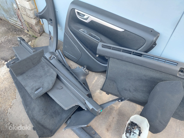 Салон volvo v 70
