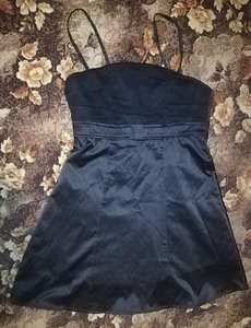 Черное платье M