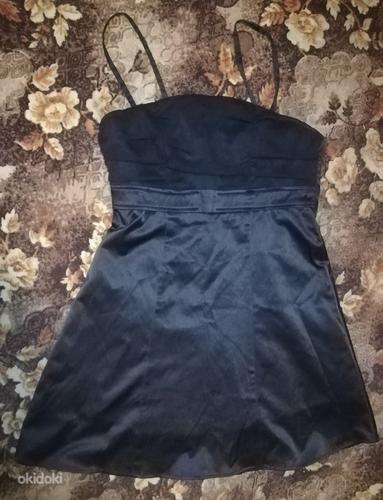 Черное платье M (фото #1)
