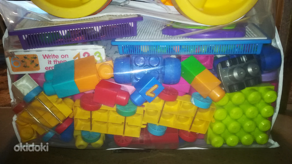 Большие игровые блоки + аксессуары