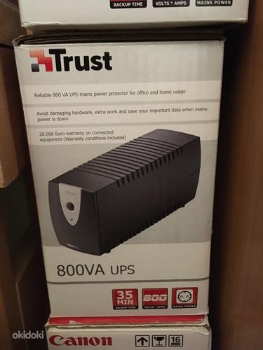 UPS Trust 800VA, Trust 1000VA, Intex 1050VA (foto #2)