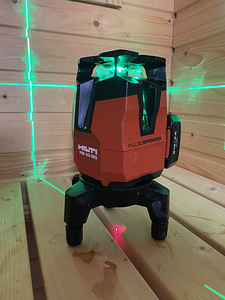 Hilti PM 40-mg laser (2 foto / 3)